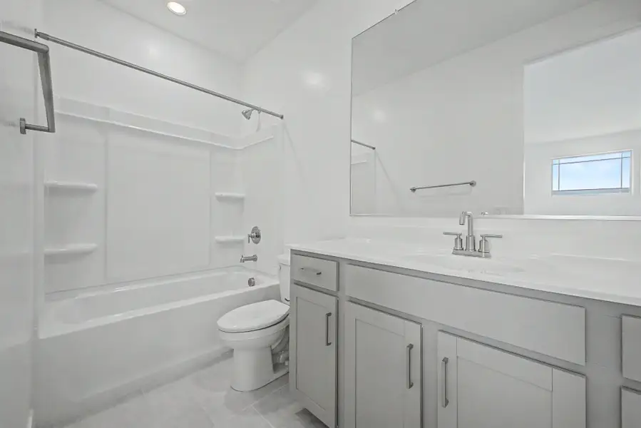 Furnished interior view inside a new home in Windstone Ranch North, Surprise (Image 6). Furnished interior view inside a new home in Windstone Ranch North, Surprise (Image 6).
