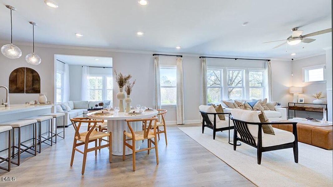 Ashford Dining and Gathering Room Ashford Dining and Gathering Room