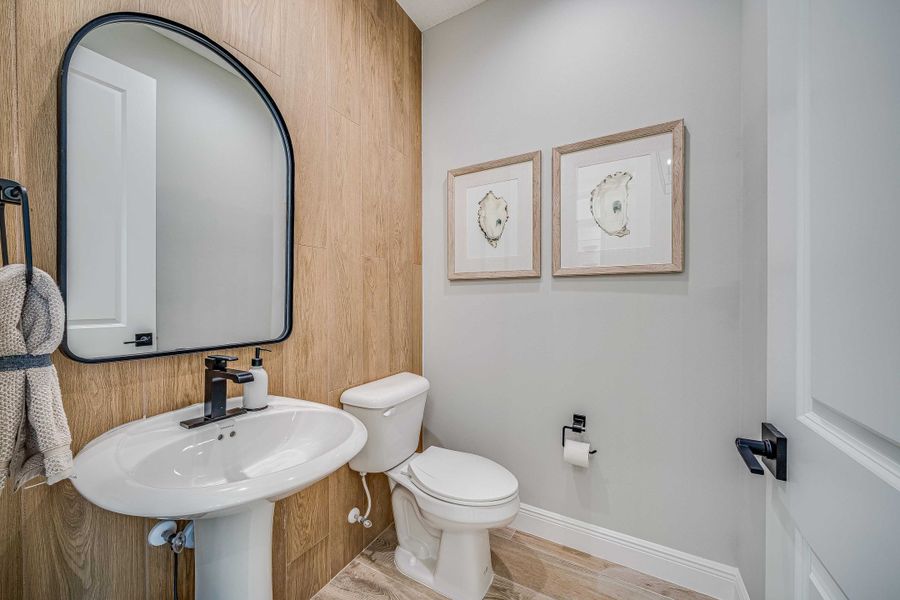 2D floor plan layout for the Willow Signature by GHO Homes in Belterra, Port St. Lucie, FL (Image 33).