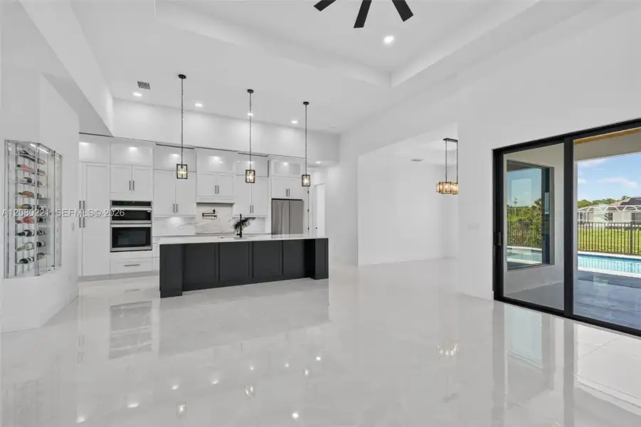 Furnished interior view inside a new home in , Cape Coral (Image 18). Furnished interior view inside a new home in , Cape Coral (Image 18).