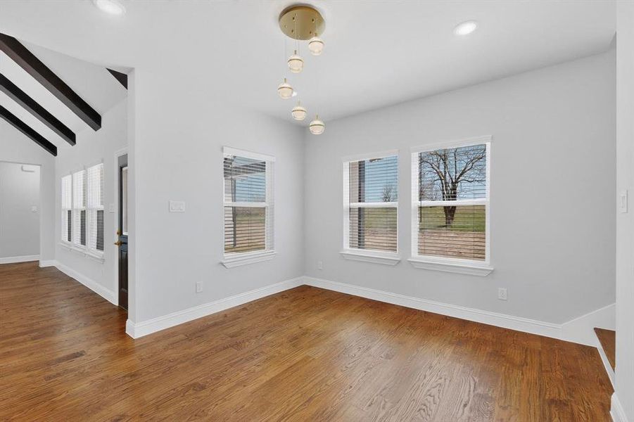 Spacious, unfurnished interior of a new home in , Sulphur Springs (Image 26).