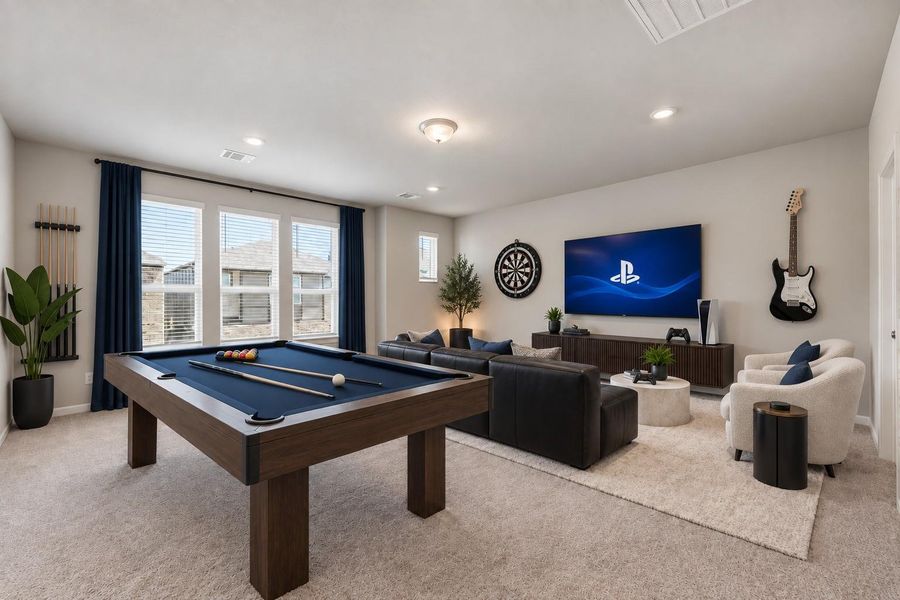 Virtual Staging Game Room