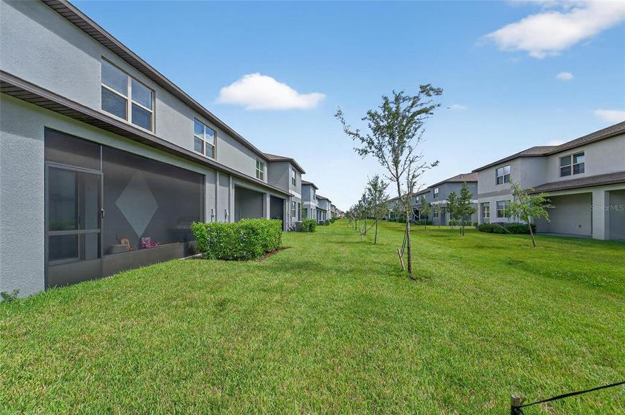 Front exterior of a new home in , Ruskin, FL, highlighting curb appeal (Image 27).