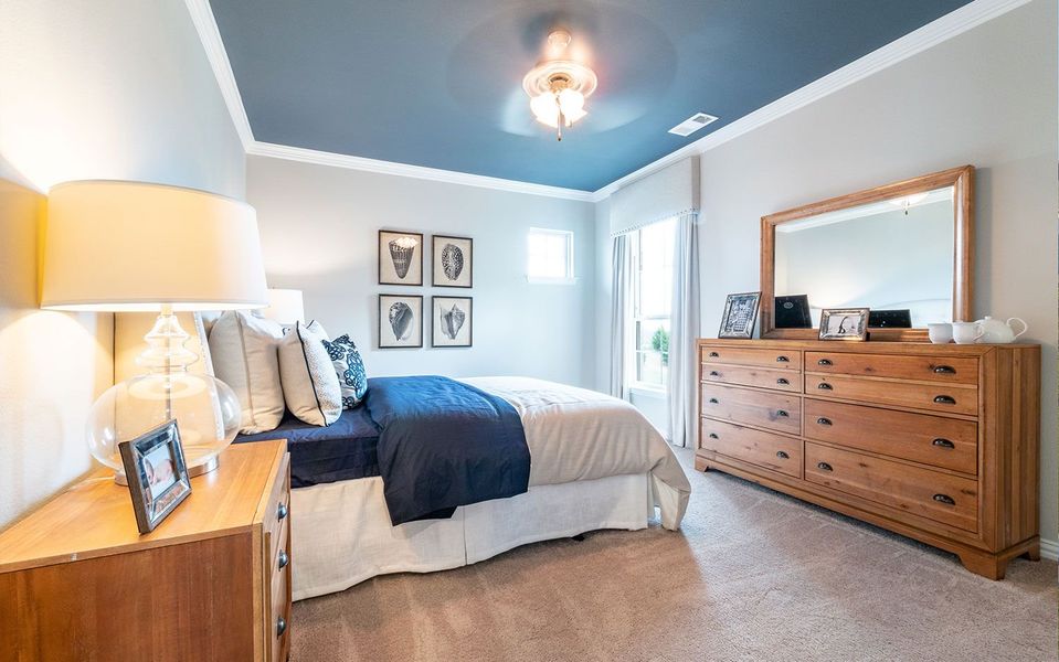 Furnished interior view inside a new home in Arcadia, Brentwood (Image 21).