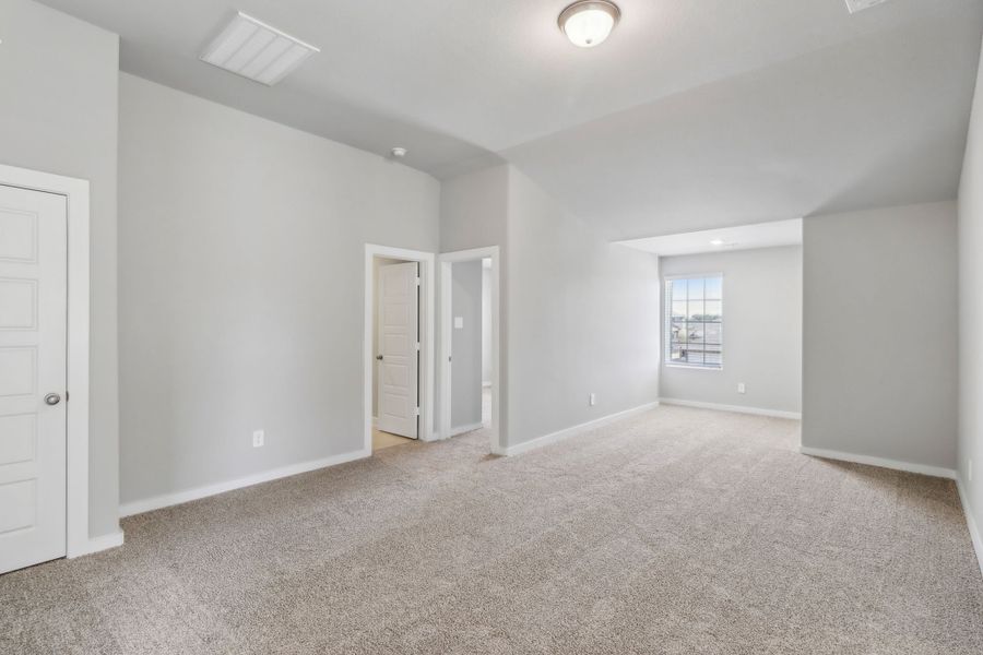 The Texoma floorplan at Pine Lake Cove. The Texoma floorplan at Pine Lake Cove.