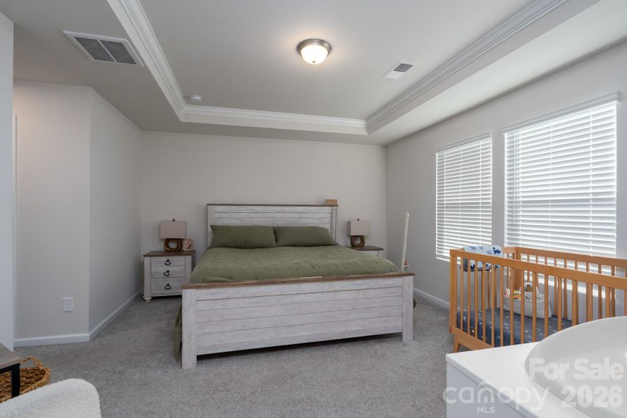 Furnished interior view inside a new home in Somerset, Fort Mill (Image 10).