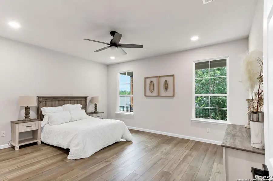 Furnished interior view inside a new home in , Converse (Image 4). Furnished interior view inside a new home in , Converse (Image 4).
