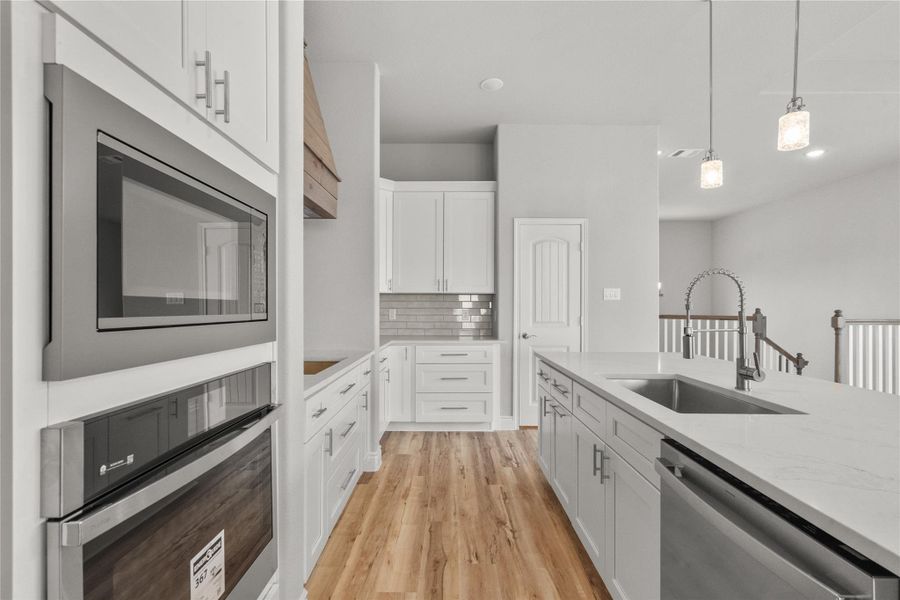 Furnished interior view inside a new home in , Texas City (Image 6). Furnished interior view inside a new home in , Texas City (Image 6).