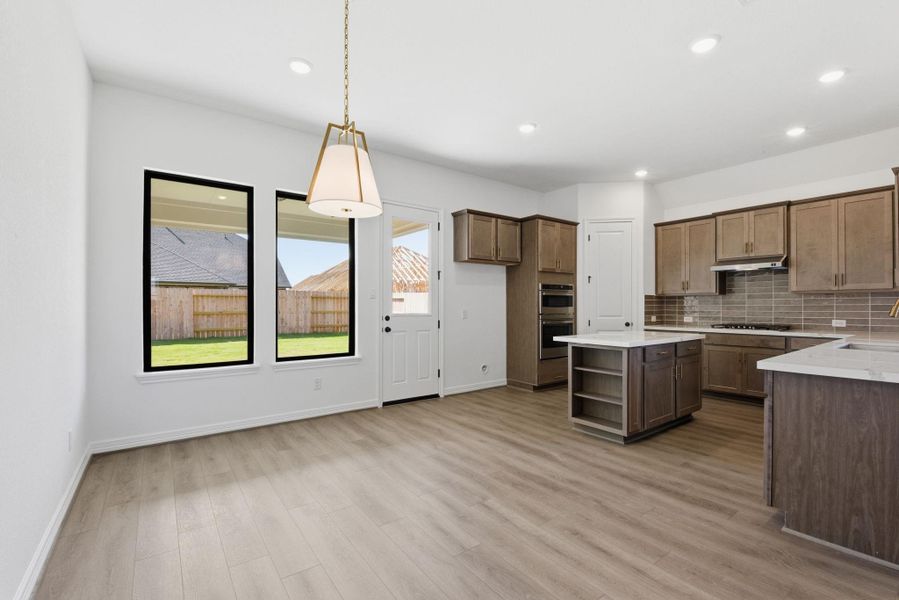 Furnished interior view inside a new home in Brookewater, Rosenberg (Image 5). Furnished interior view inside a new home in Brookewater, Rosenberg (Image 5).