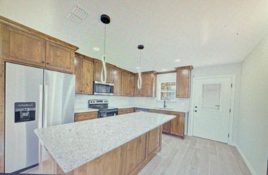 Furnished interior view inside a new home in , Tyler (Image 5).