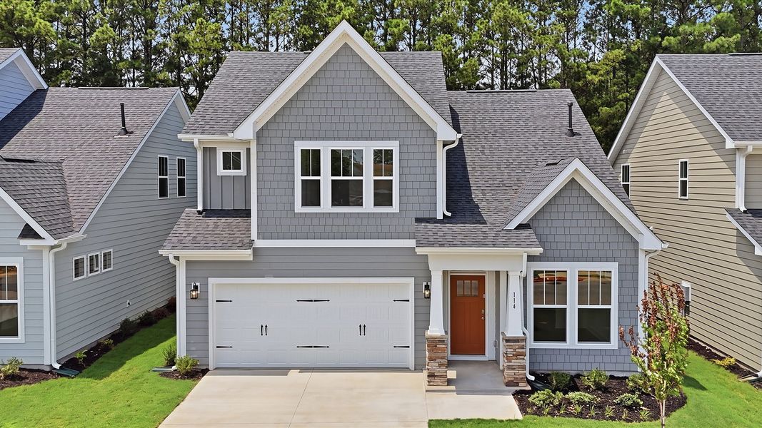 First-class single-family home with welcoming curb appeal and lasting style First-class single-family home with welcoming curb appeal and lasting style