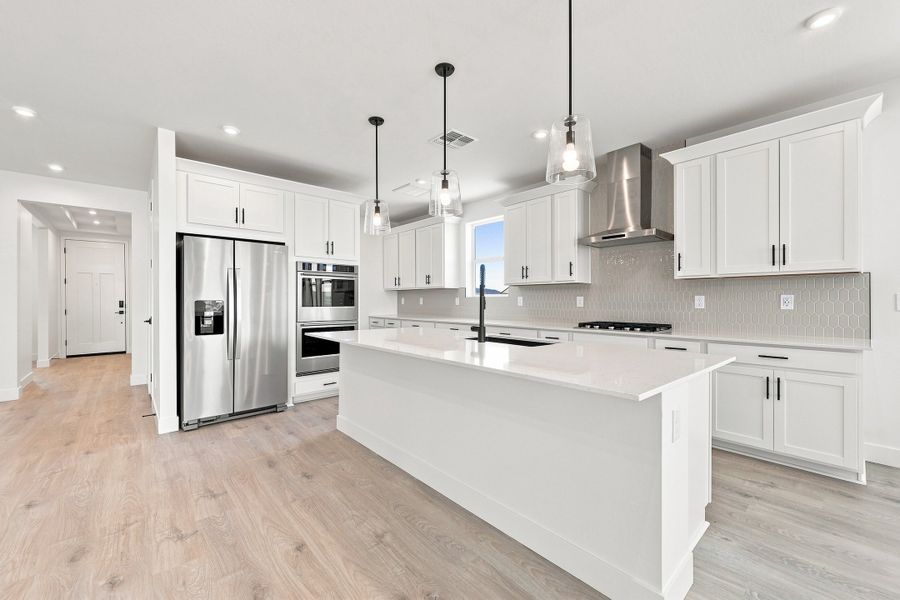 Furnished interior view inside a new home in Sanctuary, Phoenix (Image 7).