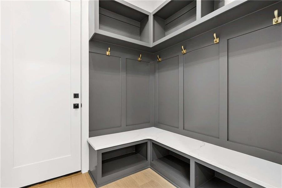 Furnished interior view inside a new home in , Cumming (Image 32).