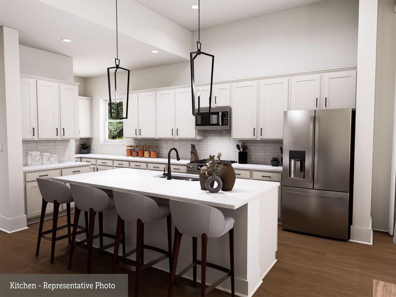 Furnished interior view inside a new home in , Montgomery (Image 25).