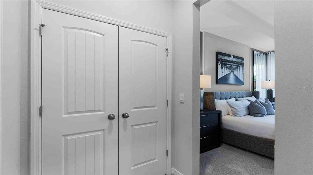 Furnished interior view inside a new home in Wynwood, Ocoee (Image 9). Furnished interior view inside a new home in Wynwood, Ocoee (Image 9).