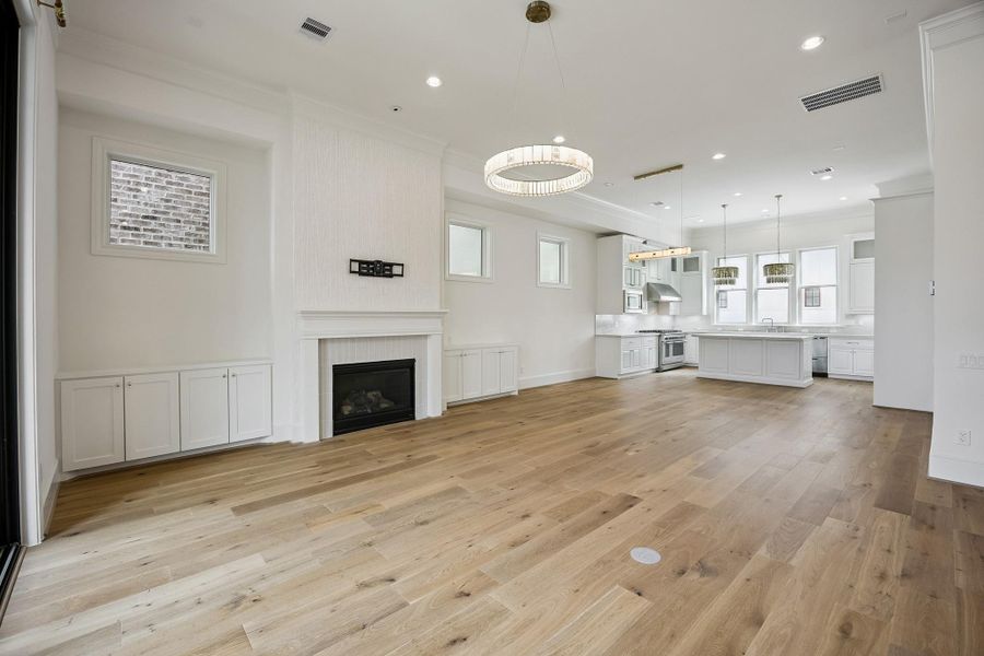 Open-concept living designed for effortless entertaining.