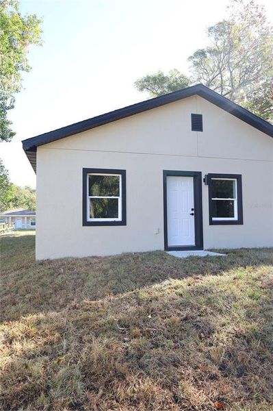 Exterior details and patio area of a home in , Deland (Image 21). Exterior details and patio area of a home in , Deland (Image 21).