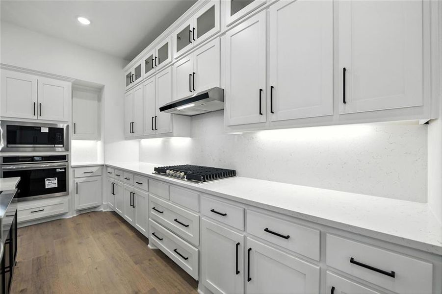 Furnished interior view inside a new home in Wildflower Ranch: 50ft. lots, Dish (Image 8). Furnished interior view inside a new home in Wildflower Ranch: 50ft. lots, Dish (Image 8).