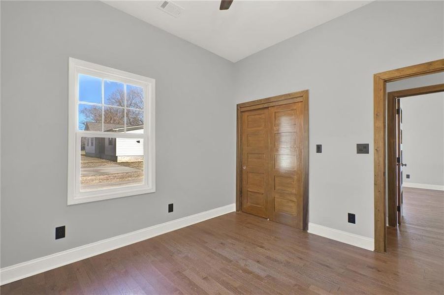 Spacious, unfurnished interior of a new home in , Rockmart (Image 32).