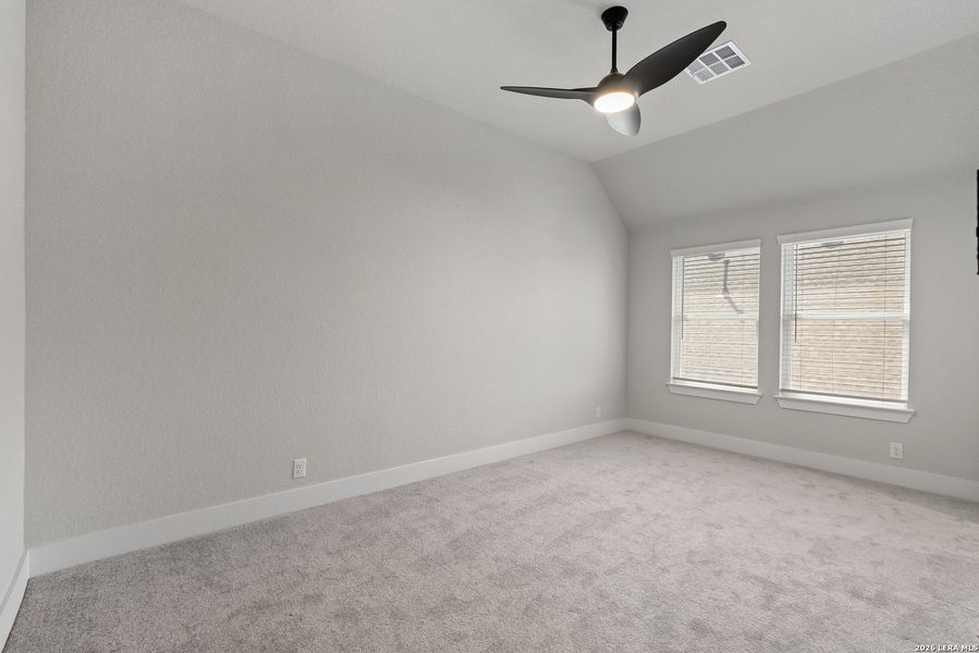Spacious, unfurnished interior of a new home in Ventana, Bulverde (Image 21). Spacious, unfurnished interior of a new home in Ventana, Bulverde (Image 21).