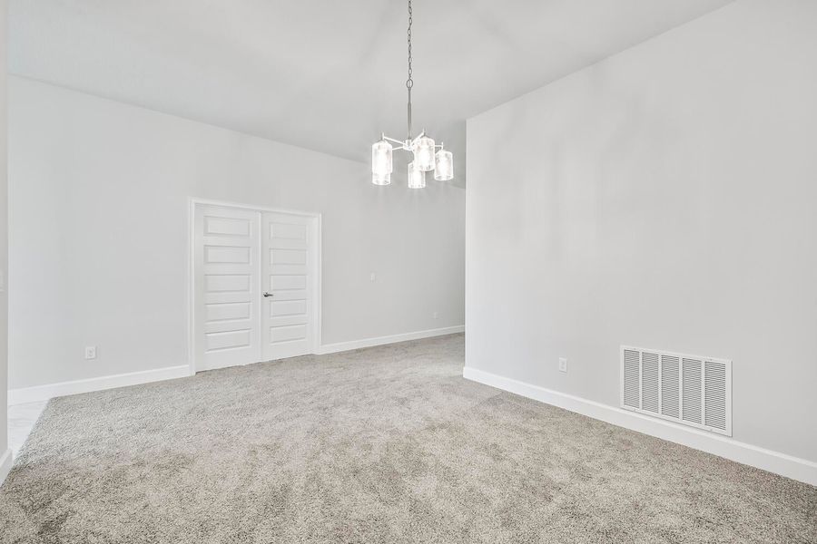 Representative unfurnished interior of a home built from the 2000 by Adams Homes in Winding Oaks, Weeki Wachee (Image 14).