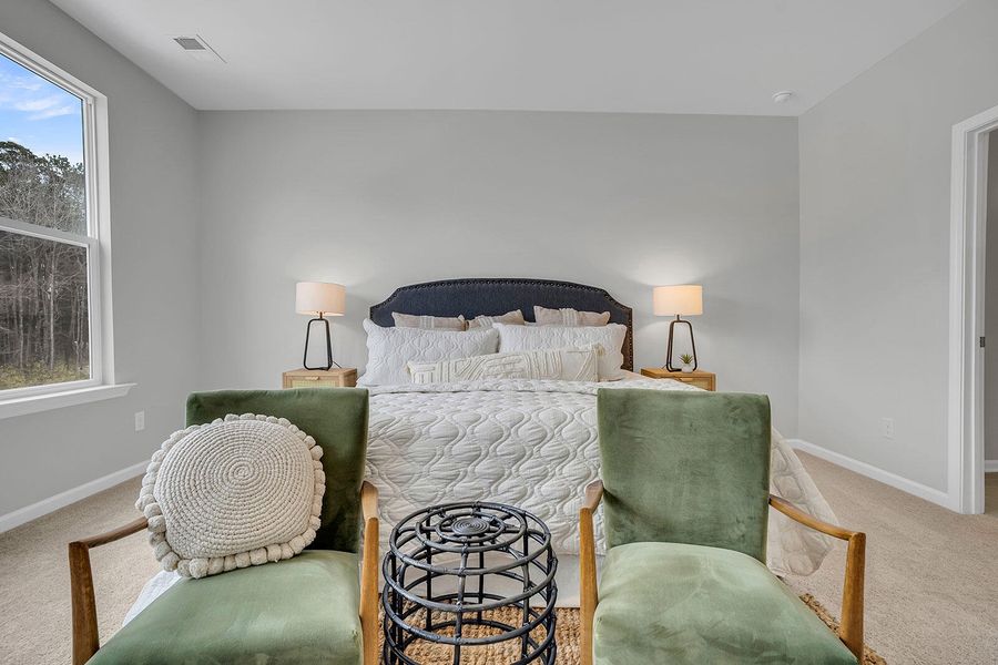 Furnished interior view inside a new home in Pineland Preserve, Summerville (Image 8).