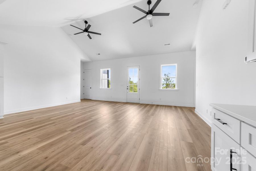 Spacious, unfurnished interior of a new home in , Bessemer City (Image 19).