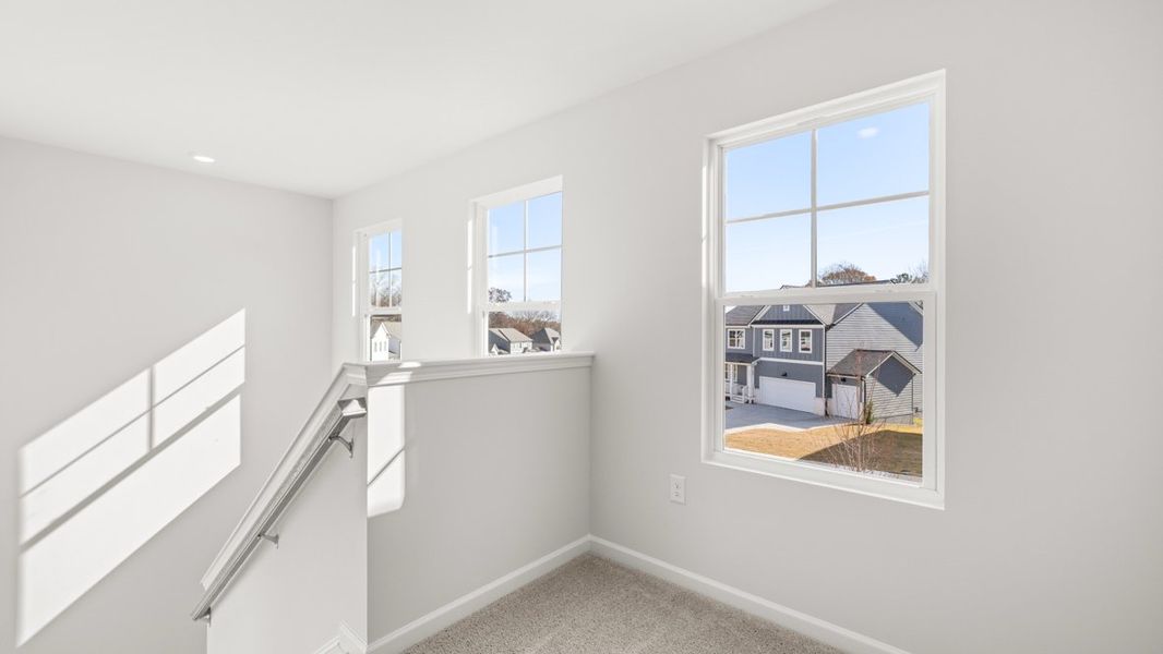 Image 29 representing the Belfort by D.R. Horton in Hamptons at Riverwood North, Dallas, GA.