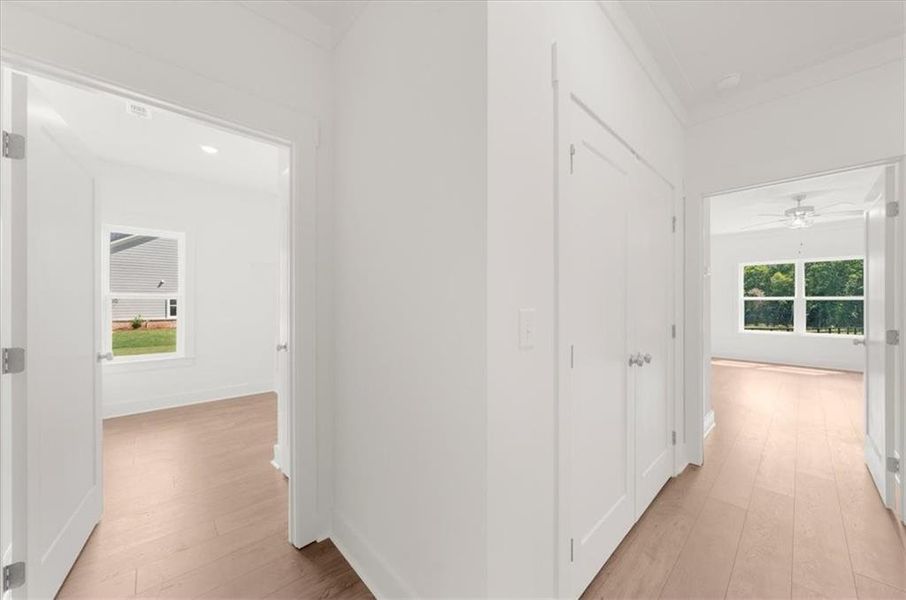 Spacious, unfurnished interior of a new home in , Cumming (Image 46).