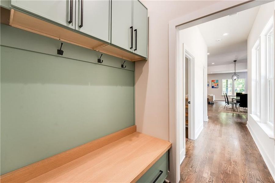 Furnished interior view inside a new home in , Atlanta (Image 35).