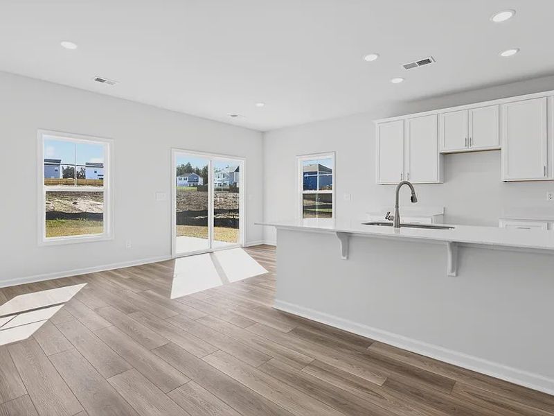 Spacious, unfurnished interior of a new home in Portrait Hills, Aiken (Image 3).