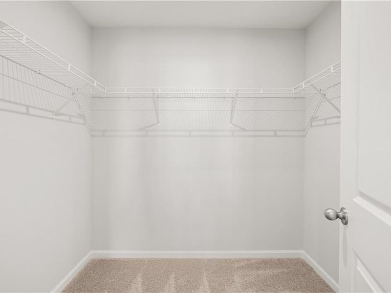 Spacious, unfurnished interior of a new home in Stegall Village, Emerson (Image 26). Spacious, unfurnished interior of a new home in Stegall Village, Emerson (Image 26).