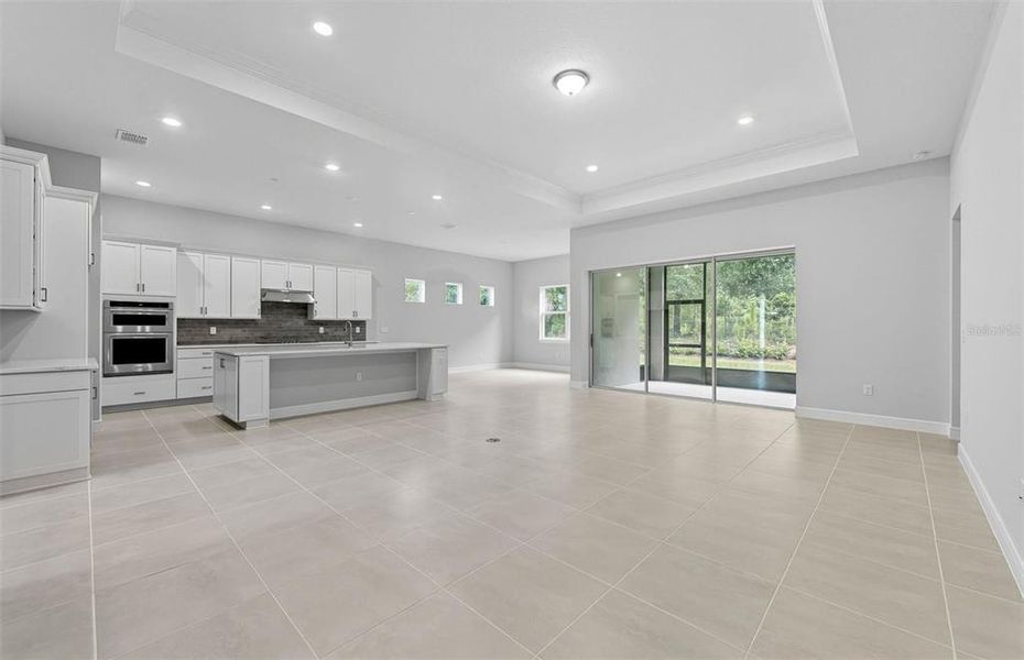 Spacious, unfurnished interior of a new home in Del Webb Stone Creek, Ocala (Image 13). Spacious, unfurnished interior of a new home in Del Webb Stone Creek, Ocala (Image 13).