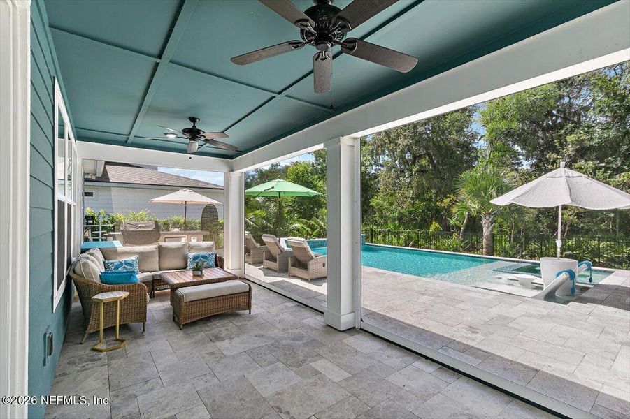 Exterior details and patio area of a home in , Ponte Vedra (Image 24).