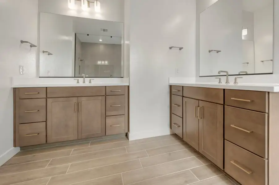 Furnished interior view inside a new home in Soleo, San Tan Valley (Image 13).