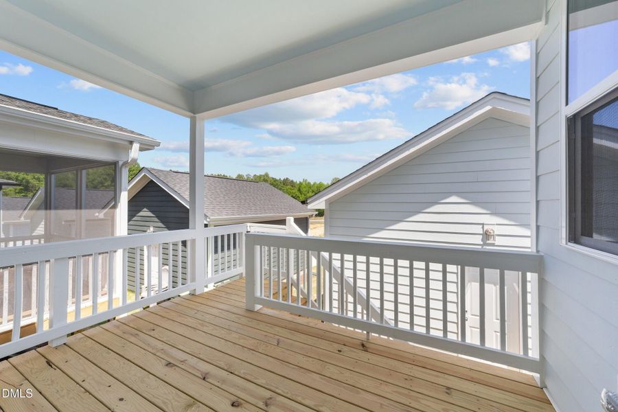 Covered Deck