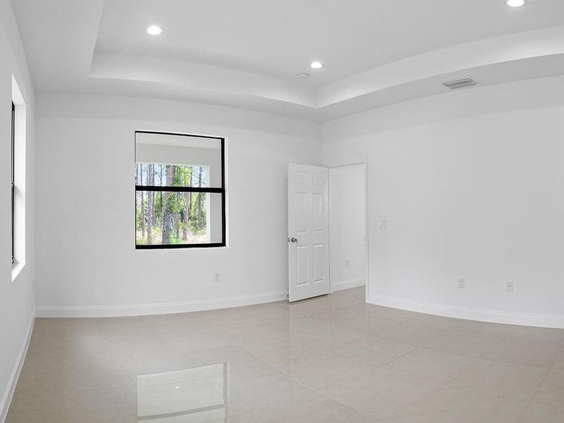 Spacious, unfurnished interior of a new home in , Lehigh Acres (Image 11). Spacious, unfurnished interior of a new home in , Lehigh Acres (Image 11).