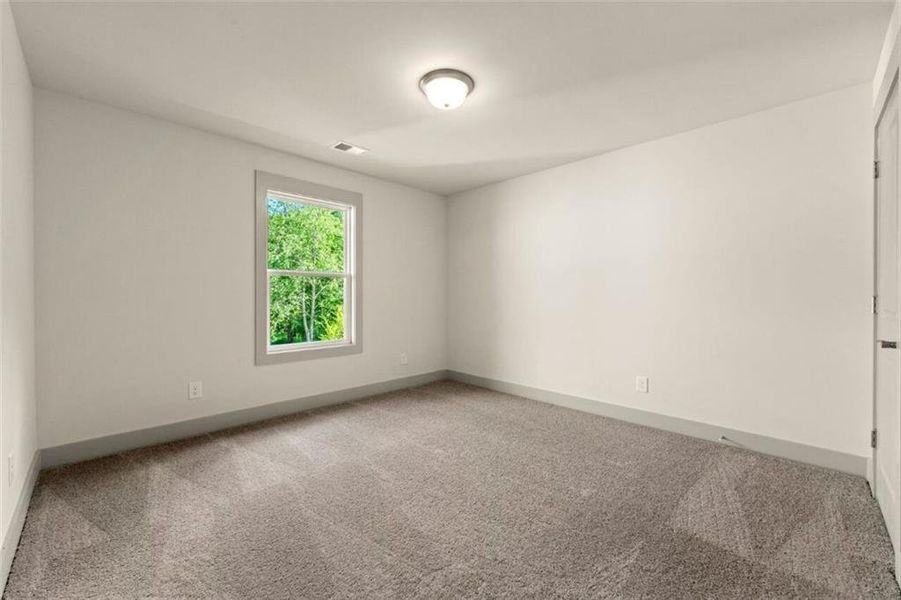 Spacious, unfurnished interior of a new home in Steeplechase, Hoschton (Image 31).