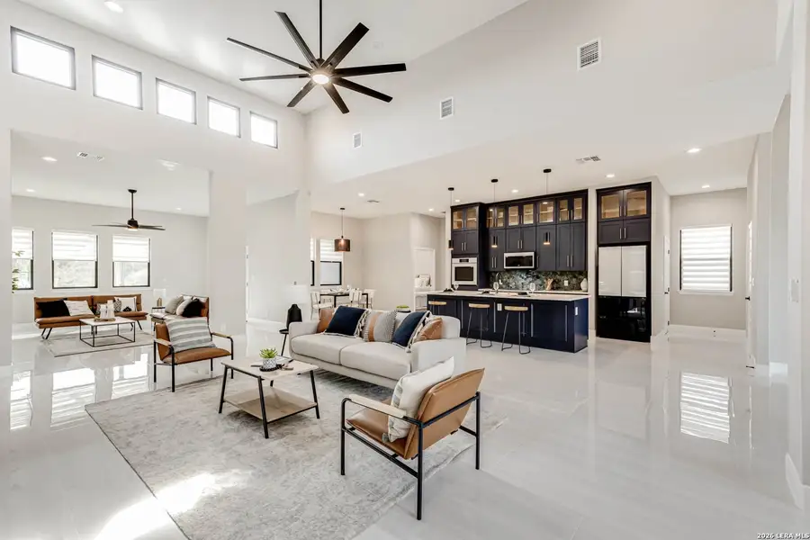 Furnished interior view inside a new home in , Spring Branch (Image 6).