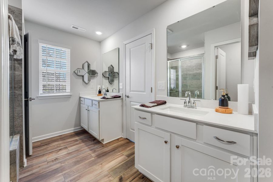 Furnished interior view inside a new home in Village of Waxhaw, Waxhaw (Image 18).