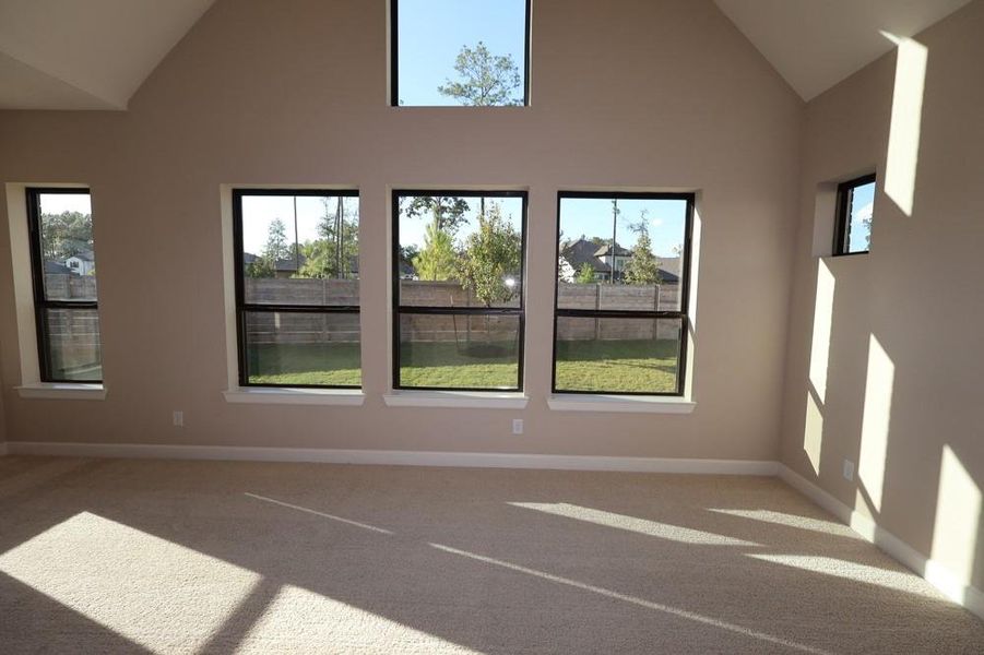 Spacious, unfurnished interior of a new home in ARTAVIA 65' Homesites, Conroe (Image 9). Spacious, unfurnished interior of a new home in ARTAVIA 65' Homesites, Conroe (Image 9).