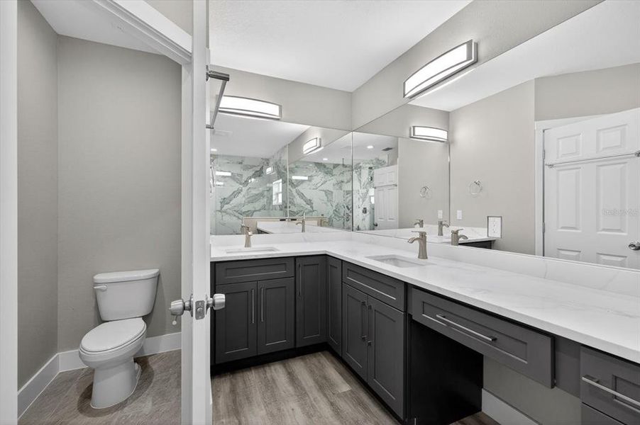 Furnished interior view inside a new home in , St. Petersburg (Image 15).