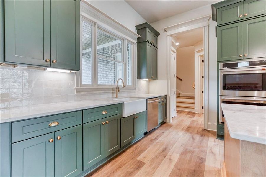 Furnished interior view inside a new home in , Covington (Image 12).