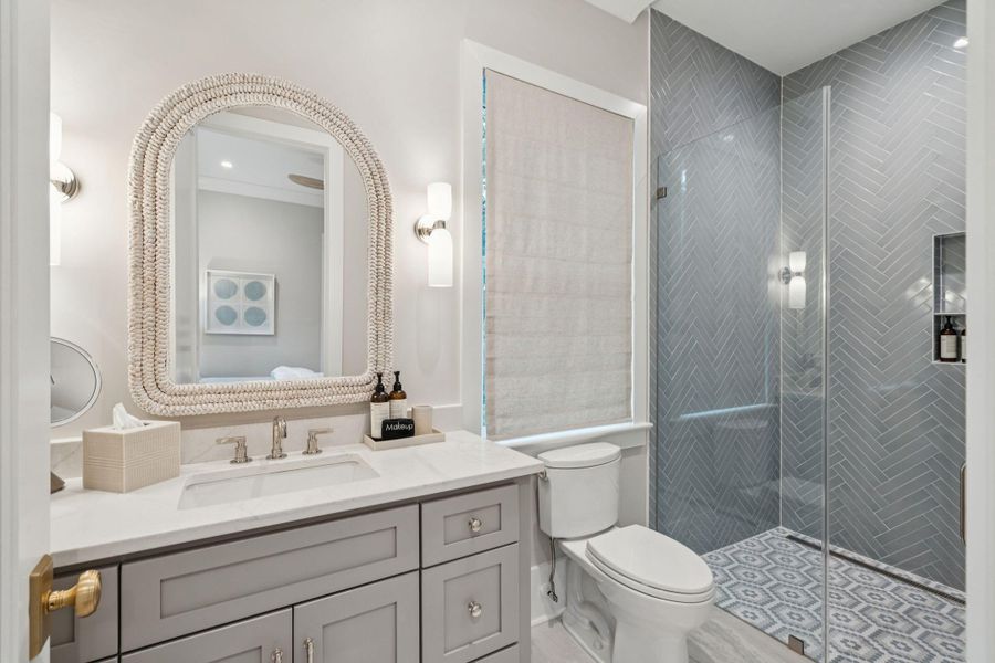 Furnished interior view inside a new home in , Johns Island (Image 16).
