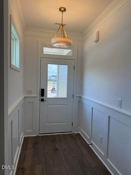 Spacious, unfurnished interior of a new home in The Walk at East Village, Clayton (Image 10).