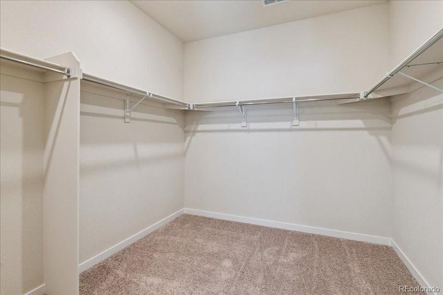 Spacious, unfurnished interior of a new home in Floret Collection at Alder Creek, Parker (Image 20).