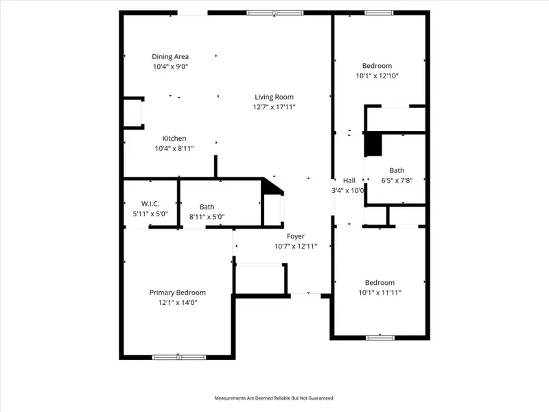 2D floor plan layout of this home in , Hickory, NC (Image 5).
