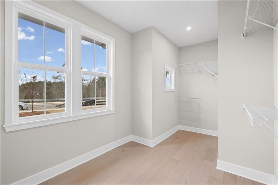 Spacious, unfurnished interior of a new home in Governor’s Preserve, Canton (Image 22).