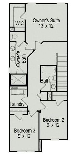 Suwanee 2nd Floor Layout