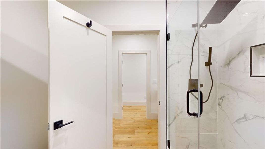 Furnished interior view inside a new home in , Commerce (Image 12).